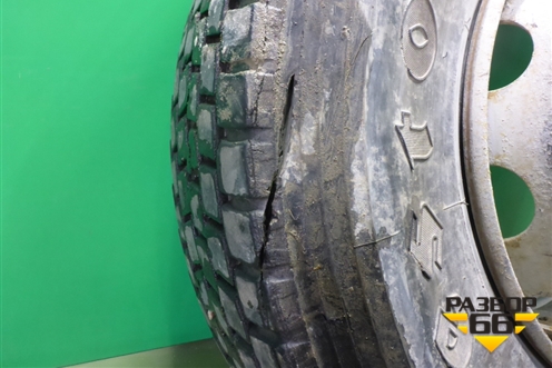 Колесо комплектом (шина+диск)  Firestone 315/80 R22,5 (ЗимаЛето)