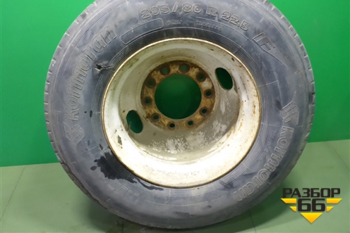 Колесо комплектом (шина+диск)   295/80 R22,5 (ЗимаЛето)