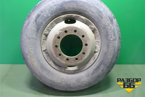 Колесо комплектом (шина+диск)  Kormoran 295/80 R22,5 (ЗимаЛето)