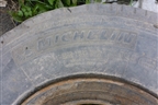 Колесо комплектом (шина+диск)  Michelin R16 (Лето) EJ7,5