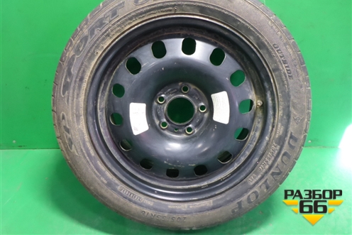Запасное колесо полноразмерное Dunlop SP Sport 01 205/55 R16 (Лето) EJ6,5 5x108 ET44 Ц.О.57
