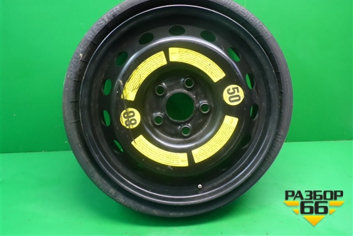 Запасное колесо докатка  195/75 R18 (Лето) EJ6,5 5x130 ET53 Ц.О.71 (7L0601027A) для Volkswagen Touareg c 2002-2010г
