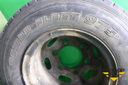 Колесо комплектом (шина+диск)  Kumho Power Fleet 975 R16 () EJ7,5