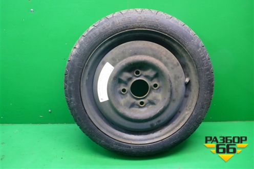 Запасное колесо докатка  125/70 R15 (Лето) EJ4 4х114,3 Ц.О.66,1 (4030028E00) для Nissan Bluebird Sylphy с 2000-2005г
