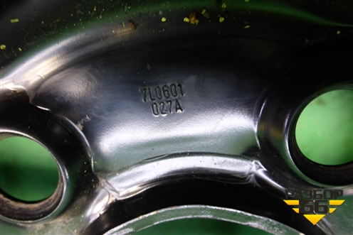 Запасное колесо докатка  195/75 R18 (Лето) EJ6,5 5x130 ET53 Ц.О.71 (7L0601027A) для Volkswagen Touareg c 2002-2010г