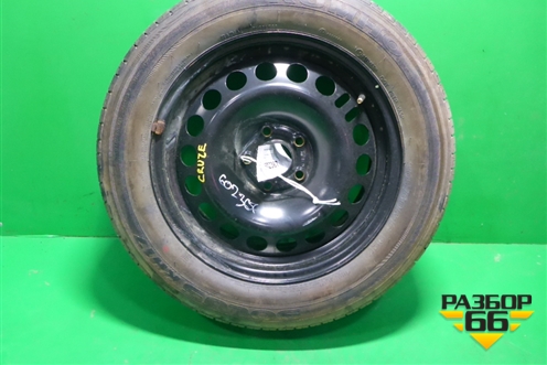 Запасное колесо полноразмерное Kumho Solus KH17 92V 205/60 R16 (Лето) EJ6,5 5x105 ET39 Ц.О.56,6