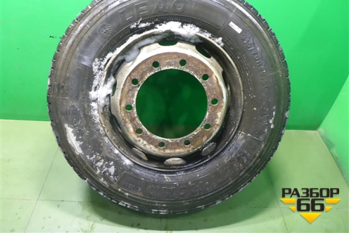 Колесо комплектом (шина+диск)  Leao Multi-Road 315/70 R22,5 ()