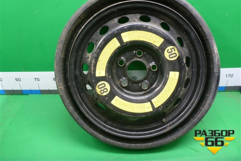 Запасное колесо докатка  195/75 R18 (Лето) EJ6,5 5x130 ET53 Ц.О.71 (7L0601027A) для Volkswagen Touareg c 2002-2010г