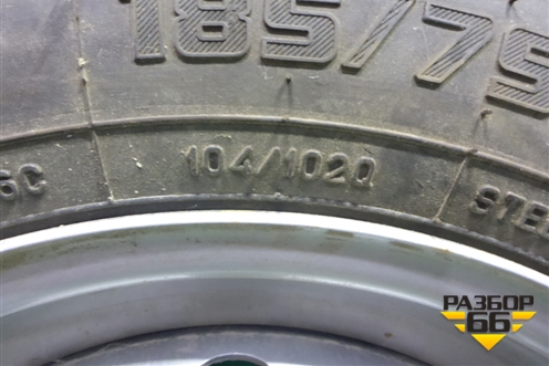 Колесо комплектом (шина+диск) Forward Professional 170 185/75r16 104/102Q 185/75 R16 () EJ5 5x139.7