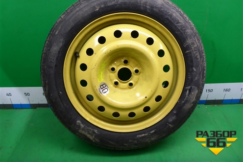 Запасное колесо докатка  185/65 R17 (Лето) EJ6 5x100 Ц.О.56,1 для Subaru Legacy Outback (B14) с 2009-2014г