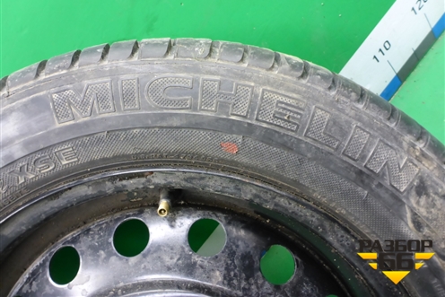 Запасное колесо полноразмерное  195/60 R15 (Лето) EJ6 4х100 ET45 Ц.О.54,1