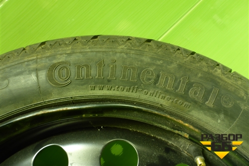 Запасное колесо докатка  125/70 R16 (Лето) ET25,5 (1K0601027F) для Volkswagen Golf V с 2003-2009г