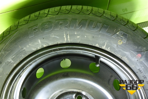 Запасное колесо полноразмерное  185/65 R15 (Лето) EJ6 4х100 ET50 Ц.О.60,1 (8450006799) для VAZ Vesta/Веста с 2015г