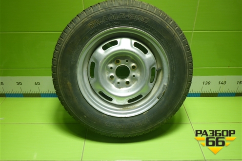 Запасное колесо полноразмерное Kama 205 175/70 R13 (Лето) EJ5 4х98 Ц.О.58,6
