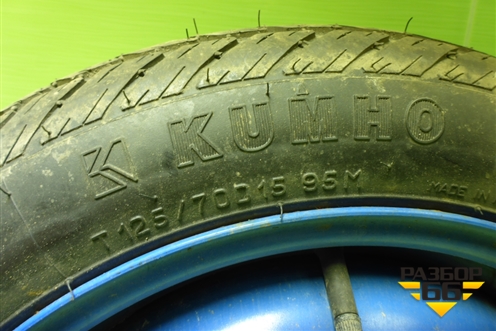 Запасное колесо докатка  125/70 R15 (Лето) EJ4 4х114,3 ET44 Ц.О.56,6 для Chevrolet Lacetti с 2003г (Лачетти)