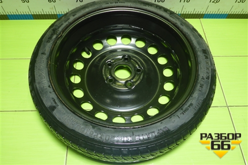 Запасное колесо докатка  115/70 R16 (Лето) EJ4 5x105 ET25 Ц.О.56,6 (96853905)
