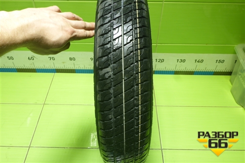 Запасное колесо докатка  115/70 R16 (Лето) EJ4 5x105 ET25 Ц.О.56,6 (96853905)