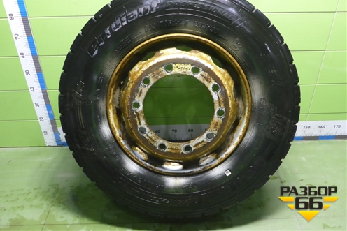 Колесо комплектом (шина+диск)   315/70 R22,5 (ЗимаЛето) EJ9 (CordiantProfessionalDR1) (CORDIANTPROFESSIONALDR1)