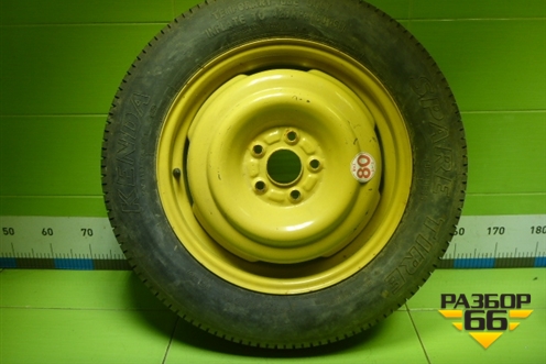 Запасное колесо докатка  155/90 R17 (Лето) EJ4 5x114.3 Ц.О.64,1 для Honda CR-V(RE) с 2006-2012г (ЦРВ СРВ)