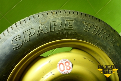 Запасное колесо докатка  155/90 R17 (Лето) EJ4 5x114.3 Ц.О.64,1 для Honda CR-V(RE) с 2006-2012г (ЦРВ СРВ)