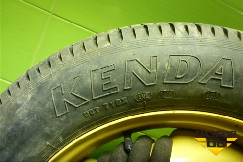 Запасное колесо докатка  155/90 R17 (Лето) EJ4 5x114.3 Ц.О.64,1 для Honda CR-V(RE) с 2006-2012г (ЦРВ СРВ)