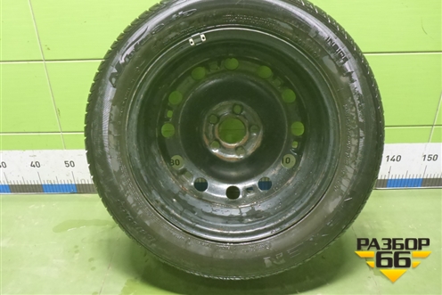 Запасное колесо полноразмерное Nexen NBlueHD 185/60 R15 (Лето) EJ6 5x100 ET38 Ц.О.57,1 (6C0601027)