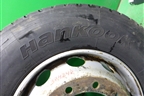 Колесо комплектом (шина+диск)  Hankook DH05 317/70  R22,5 (Лето) EJ0  ET0 Ц.О.0