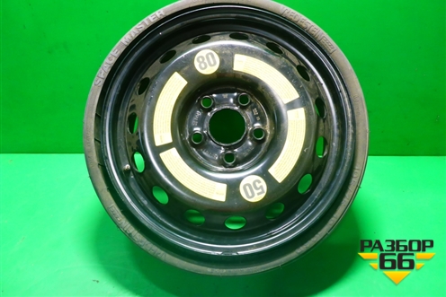 Запасное колесо докатка Vredestein Space Master 195/75 R18 (Лето) EJ6,5 5x130 ET53 Ц.О.71,6 (7L06010 (7L0601027A)