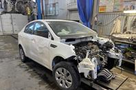 Поступил в разбор Kia RIO 2013г 1.6л МКПП двс G4FC