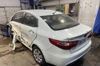 Поступил в разбор Kia RIO 2013г 1.6л МКПП двс G4FC