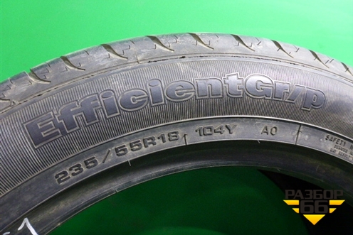 Шина GoodYear EffiecietGrip 104Y 235/55 R18 (Лето)