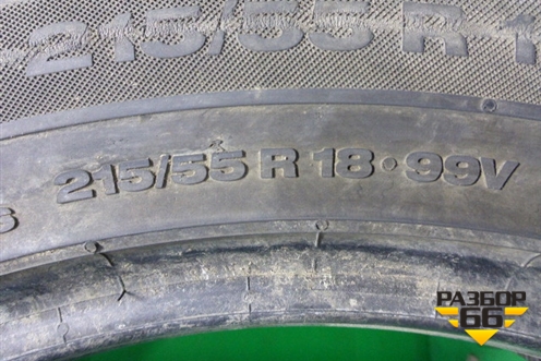 Шина Continental ContiPremiumContact2E 99V 215/55 R18 (Лето)