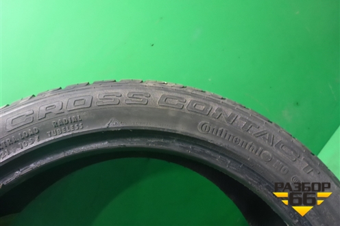 Шина Continental Cross Contact 105Y 265/40 R21 (Лето)