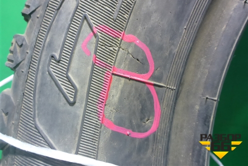 Шина Cordiant Sno-Max 91T 195/65 R15 (Зима Шипы)