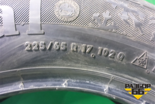 Шина Continental Conti 4x4 Ice Contact 102Q 225/65 R17 (Зима Шипы)
