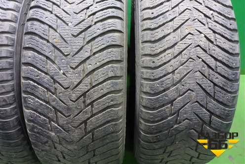 Шины (комплект) Nokian Hakkapeliitta 8 SUV 116T 265/60 R18 (Зима)
