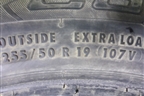 Шина Continental Contact SSR 107V 255/50 R19 (Лето)