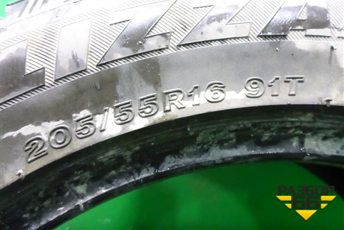 Шина Bridgestone Blizzak Spike-01 91T 205/55 R16 (Зима)