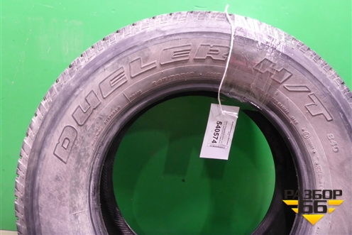 Шина Bridgestone Dueler H/T 111S 245/70 R16 (ЗимаЛето)