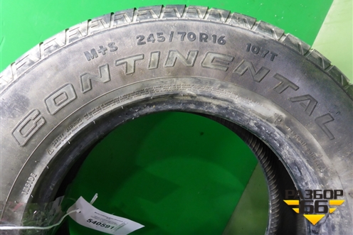 Шина Continental Cross Contact LX 107T 245/70 R16 (Лето)