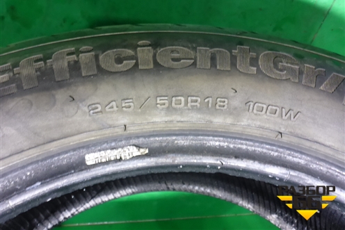 Шина GoodYear EfficientGrip 100W 245/50 R18 (Лето)