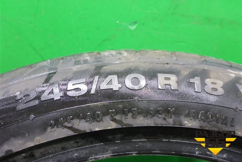 Шина Continental ContiSportContact 5 93Y 245/40 R18 (Лето)