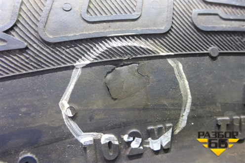 Шина Continental Cross Contact 102W 235/55 R20 (Лето)