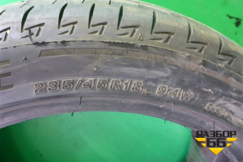 Шина Bridgestone Turanza T005A 94W 235/45 R18 (Лето)