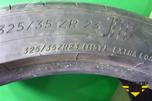 Шина Michelin Pilot Sport 4S 115Y 325/35 R23 (Лето)