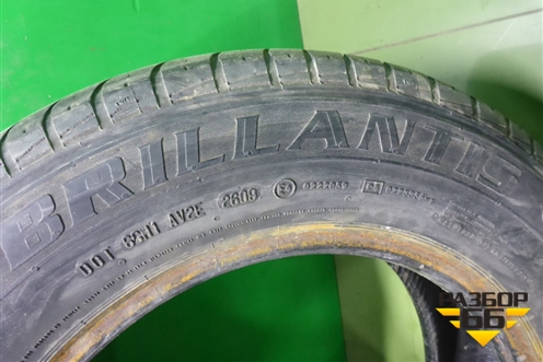 Шина Barum Brillantis 85T 165/80 R14 (Лето)