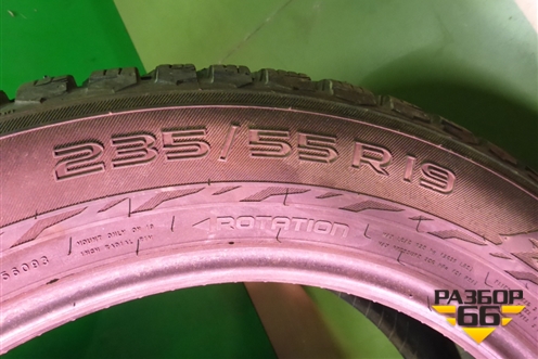 Шина Nokian Hakkapeliitta 9 SUV 105T 235/55 R19 ( Шипы)