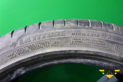Шина Michelin Latitude Diamaris 102W 275/40 R20 (Лето)