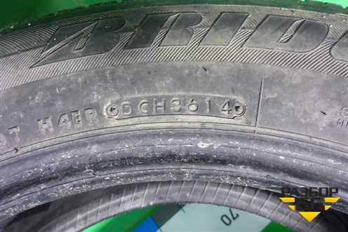 Шина Bridgestone Dueler H/P Sport 96H 215/60 R17 (Лето)