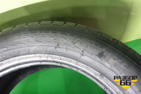 Шина Nokian Hakkapeliitta R Sport Utility 111R XL 255/55 R19 (Зима)